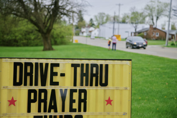 Drive Thru Prayer